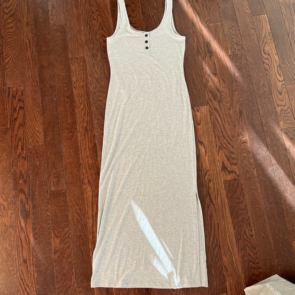 Noisy May ribbed dress